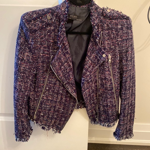 Zara tweed blazer - Picture 1 of 2